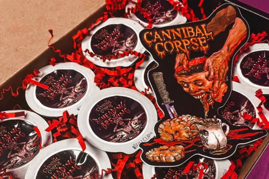 Cannibal Corpse Coffee Pods