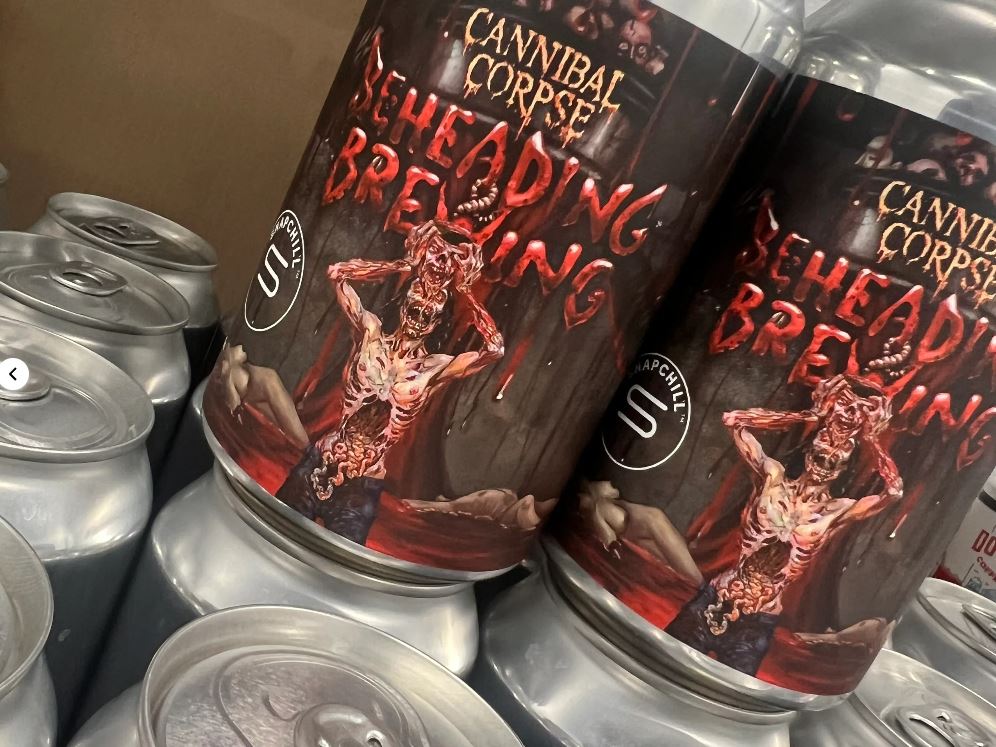 Cannibal Corpse Cold Brew