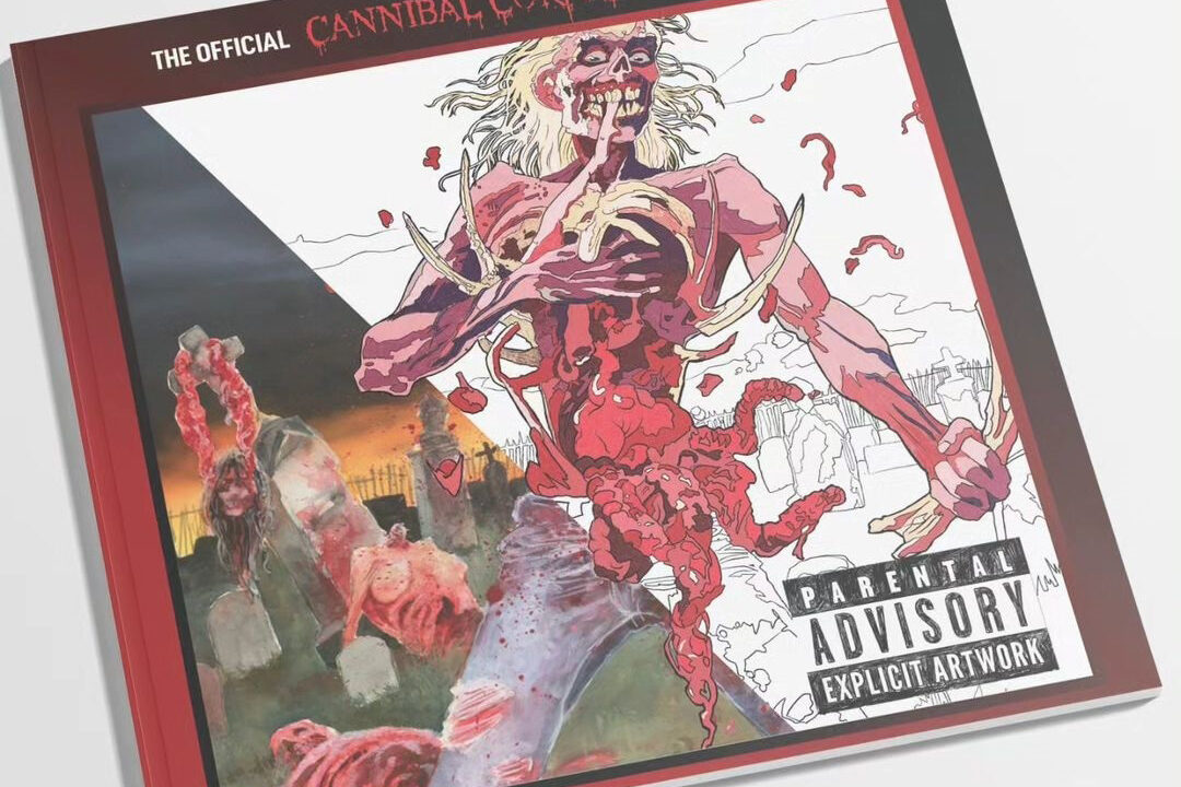 Cannibal Corpse Coloring Book