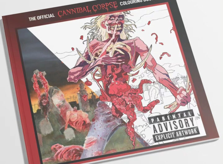 Cannibal Corpse Coloring Book