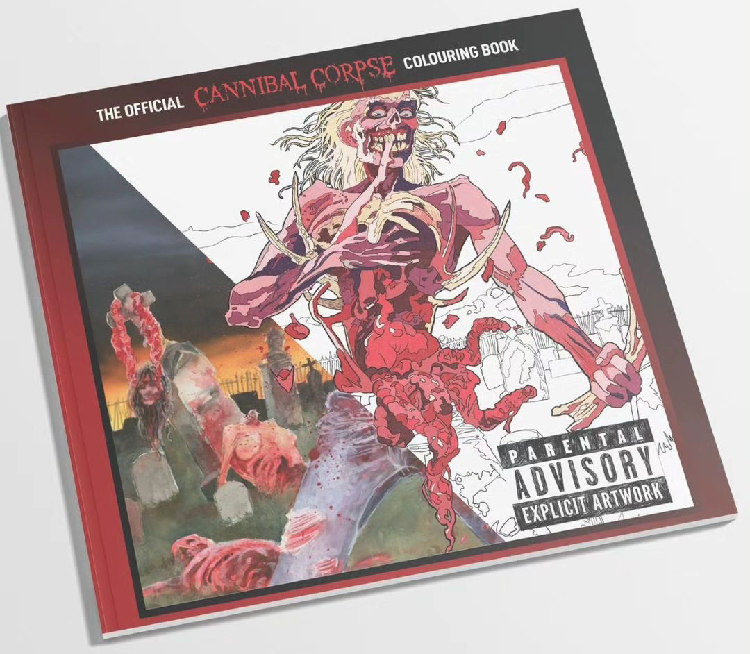 Cannibal Corpse Coloring Book