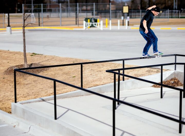 Carlos Ribeiro frontside boardslide