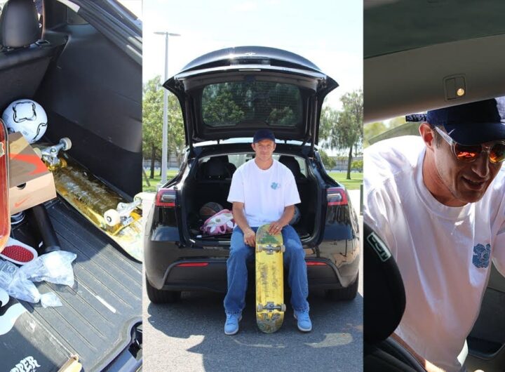 Carlos Ribeiro's trunk