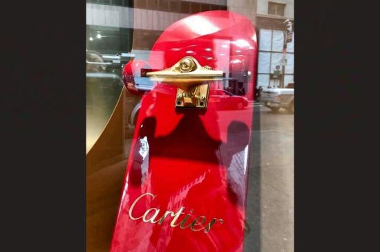 Cartier Skateboard