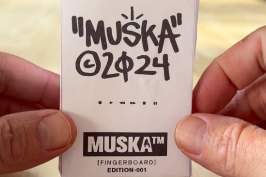 Chad Musk Launches His Own Fingerboard Brand