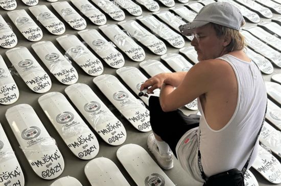 Chad Muska New Shorty's Boards