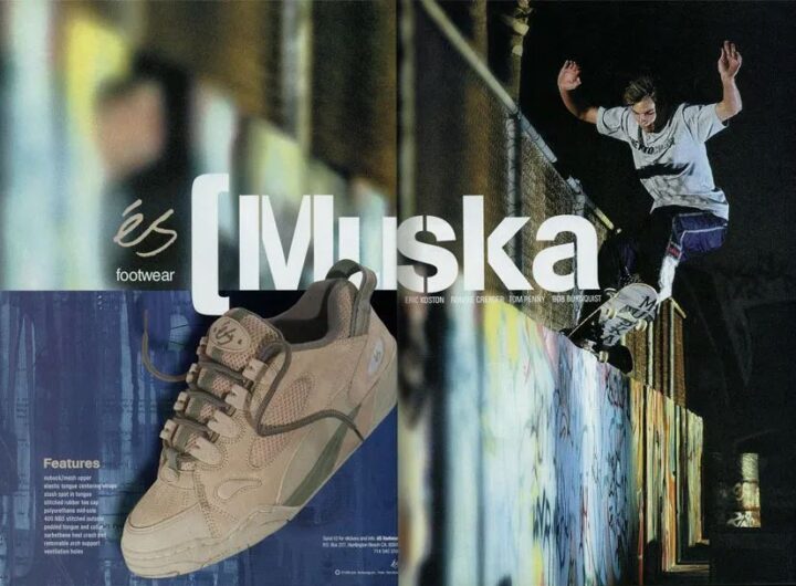 Chad Muska back on éS