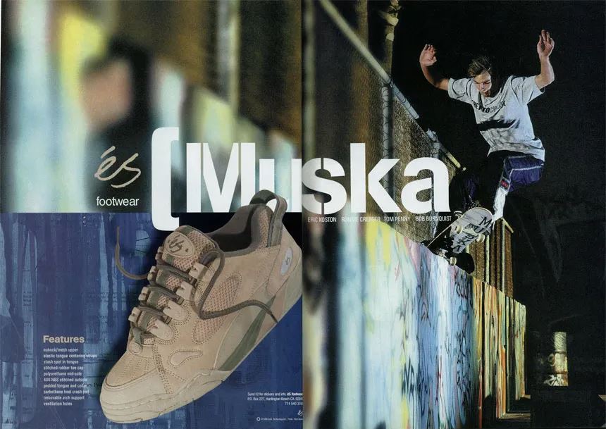 Chad Muska back on éS