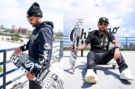 Chaz Ortiz White Sox DGK