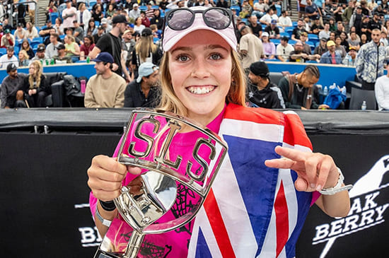 Chloe Covell Wins SLS Again