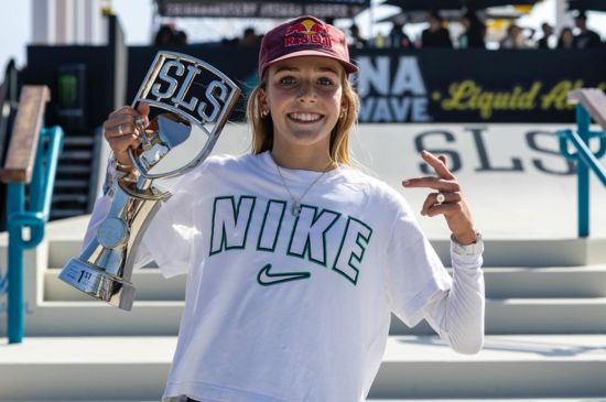 Chloe Covell Wins The 2025 SLS Santa Monica Women's Finals