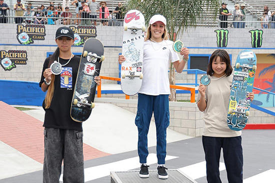 Chloe Covell Wins X Games Gold