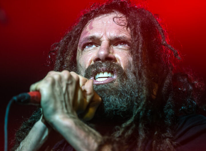 Chris Barnes of Six Feet Under