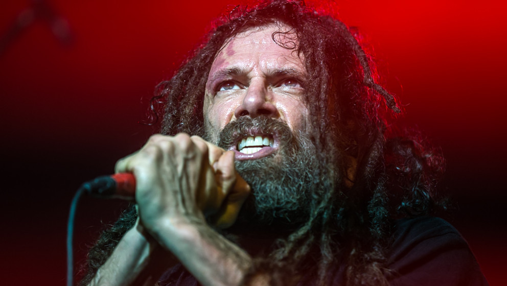 Chris Barnes of Six Feet Under