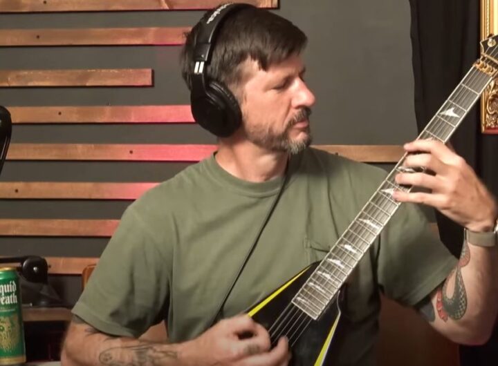 Chris Cole Shredding a Guitar