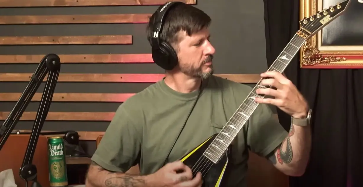 Chris Cole Shredding a Guitar