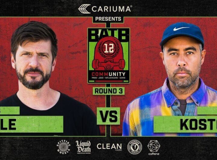 Chris Cole Vs. Eric Koston