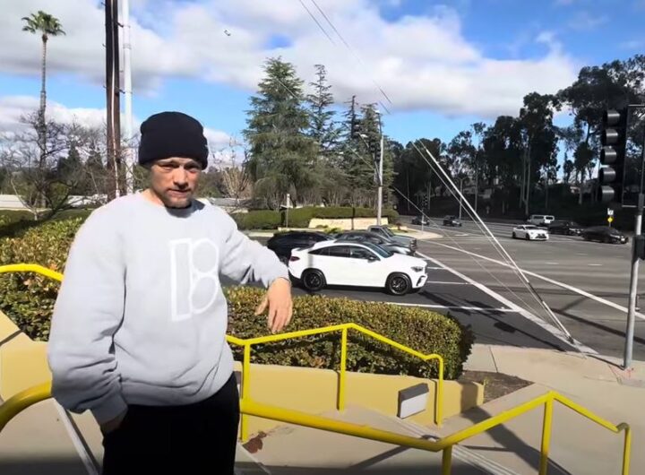 Chris Joslin Treflip First Try