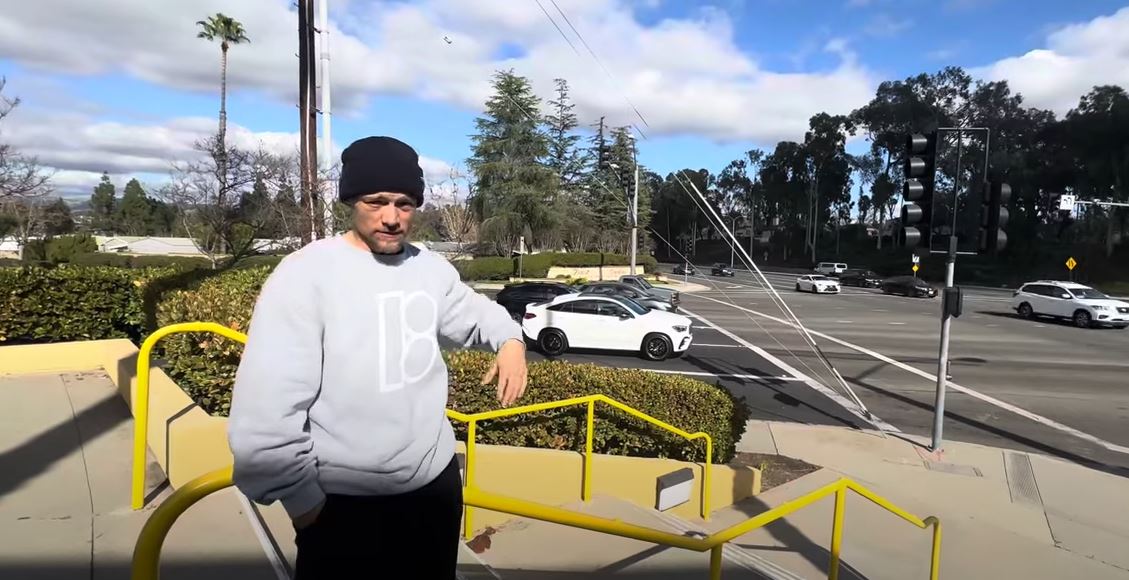 Chris Joslin Treflip First Try