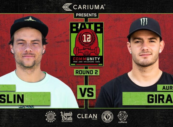 Chris Joslin Vs. Aurelien Giraud