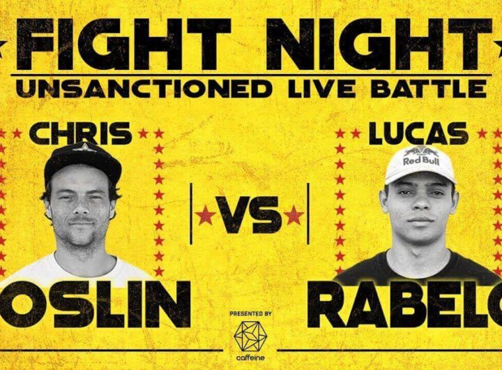 Chris Joslin Vs. Lucas Rabelo