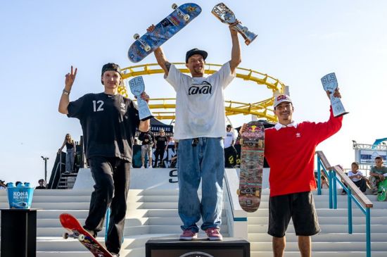 Chris Joslin Wins The SLS SantaMonica Men’s Podium