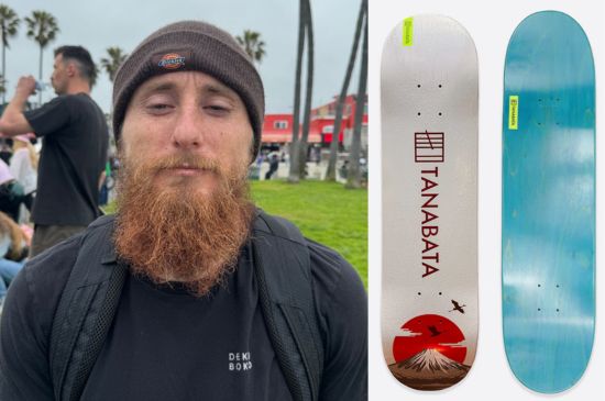 Chris Roussell Chris Russell Starts New Chapter with Tanabata Skateboards After 15 ...