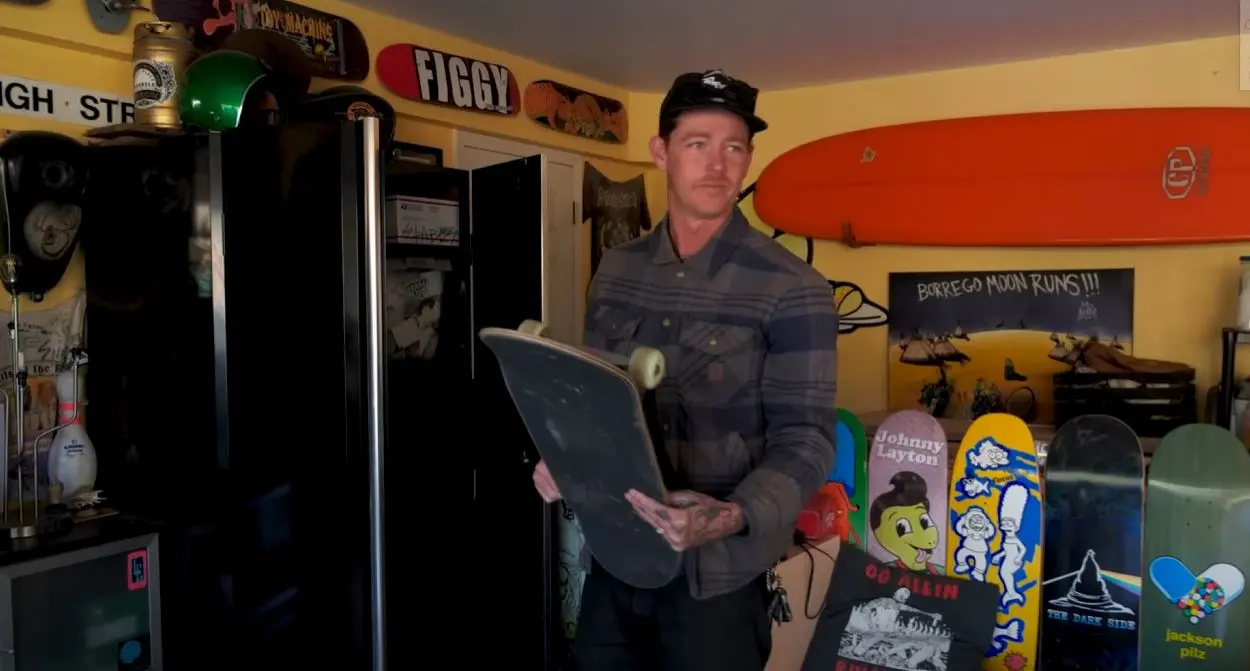 Collin Provost's garage