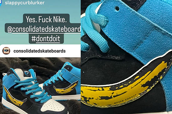 Consolidated Skateboards vs Nike