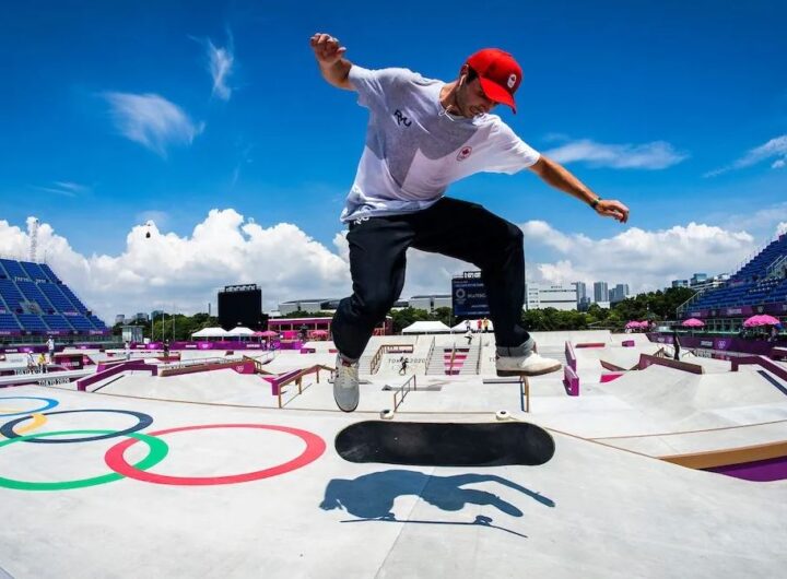 Corporate Skateboarding Olympics