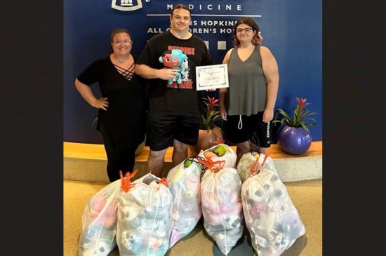 CorpseGrinder Donated 7 bags of plushies