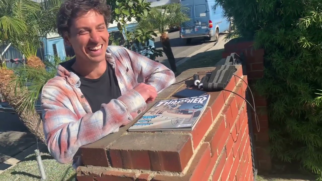 Cory Kennedy Discusses His Thrasher Cover