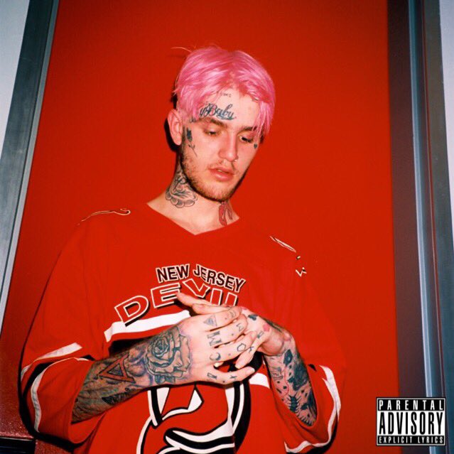 Lil Peep Hellboy Mixtape Cover