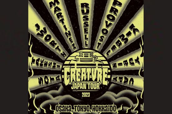 Creature 2023 Japan Tour