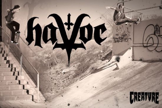 Creature Skateboards Havoc