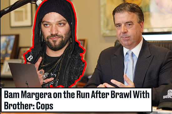 Criminal Lawyer Bruce Rivers on Bam Margera