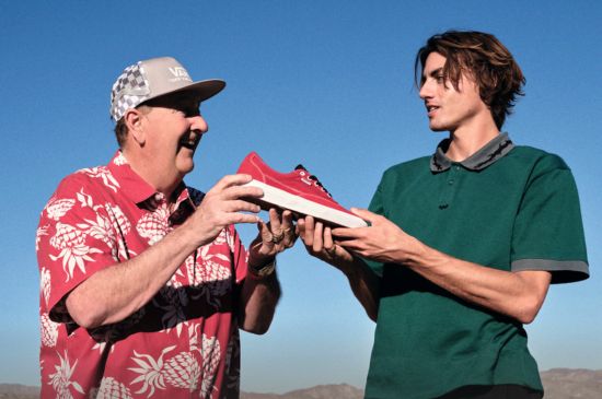 Curren Caples Vans Shoe with Van Doren