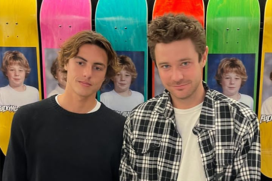 Curren Caples and Jake Anderson