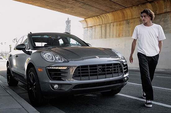 Curren Caples for Porsche