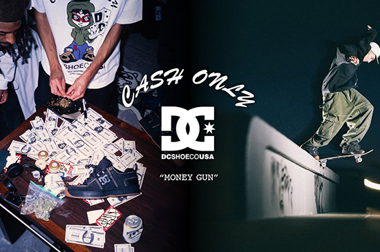 DC x Cash Only Collab