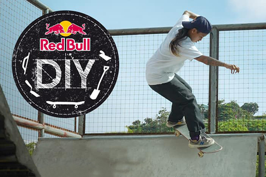 RED BULL DIY