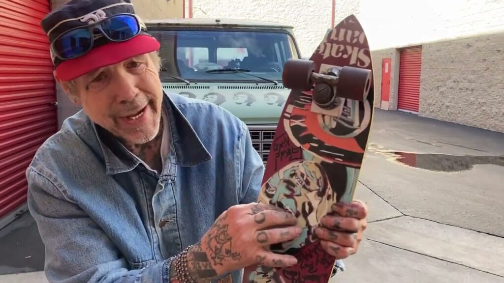 Skate Legend Duane Peters Thanked Fans For The Support During His Hard ...