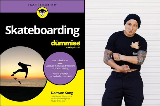 Daewon Song Skateboarding For Dummies