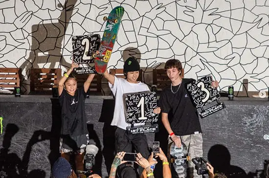 Daiki Ikeda wins Tampa Am