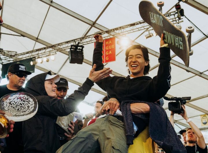 Daisuke Ikeda Wins Skate Contest