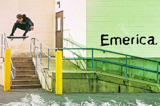 Dakota Servold Emerica Video