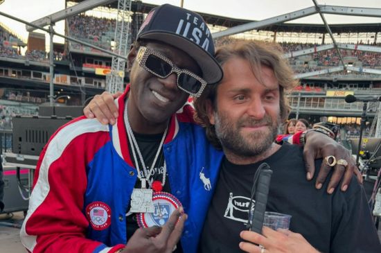 Dan Mancina and Flavor Flav