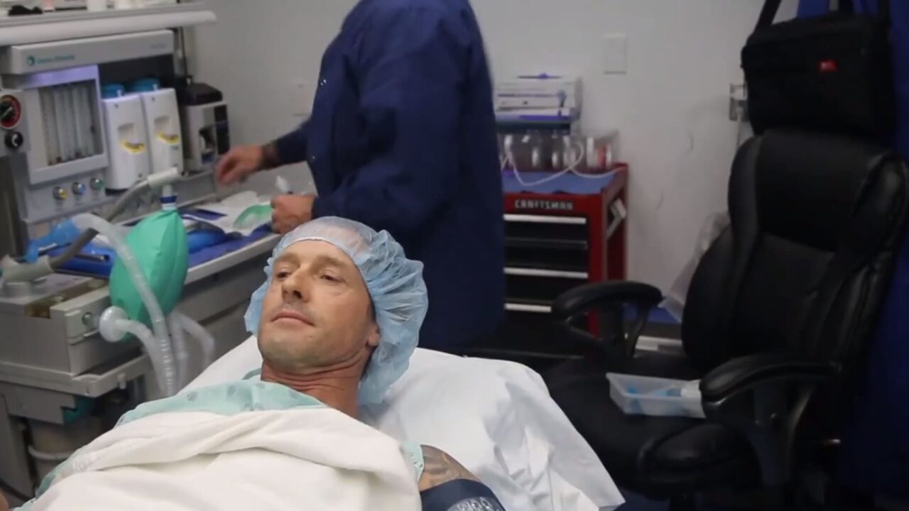 Danny Way Surgery