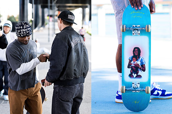 Dashawn Jordan on April Skateboards