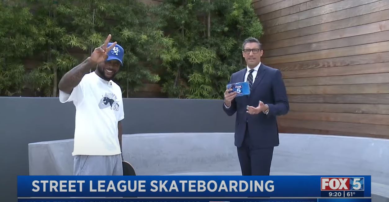 Dashawn Jordan on FOX 5 San Diego